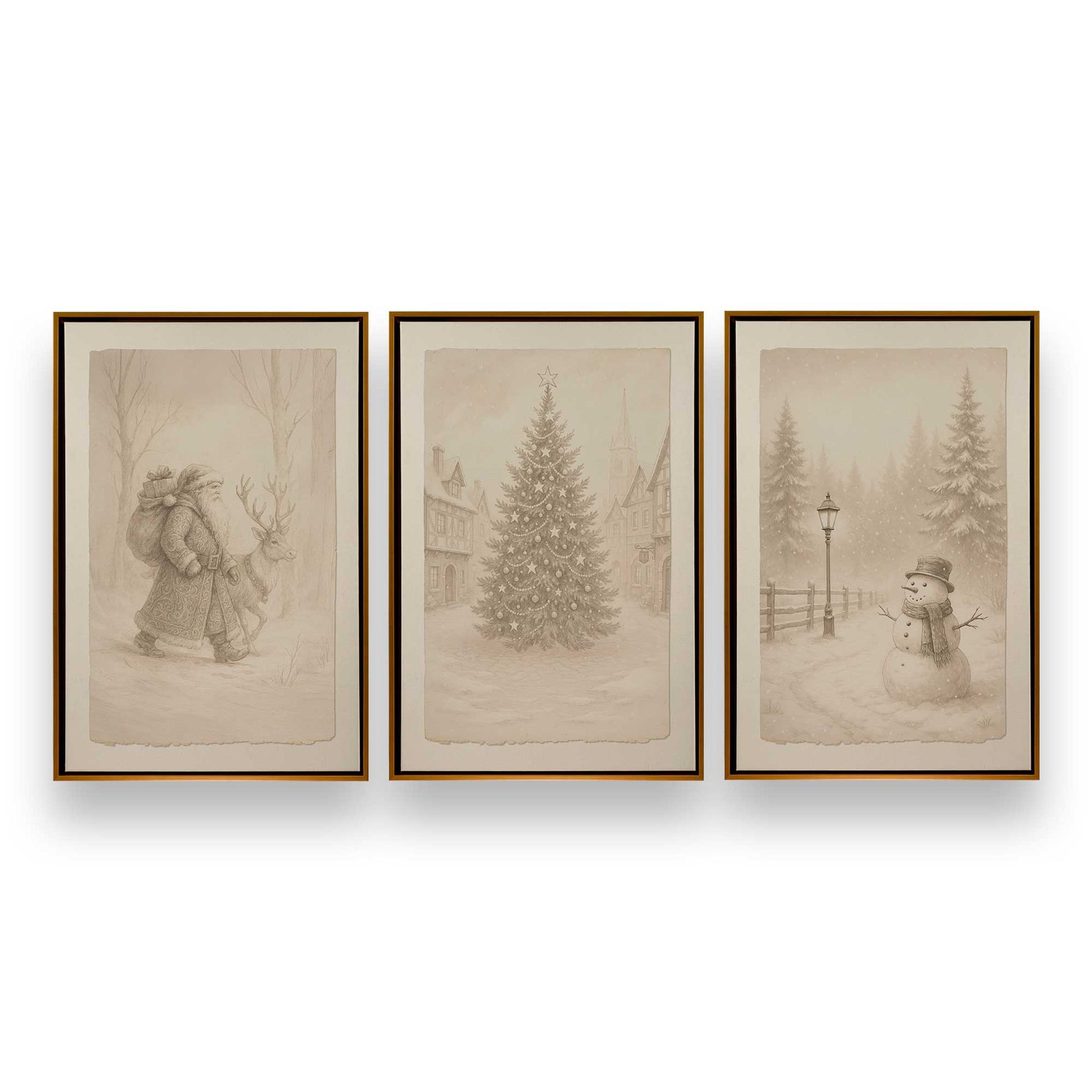 [Color:Polished Gold], Picture of art in a Polished Gold frame