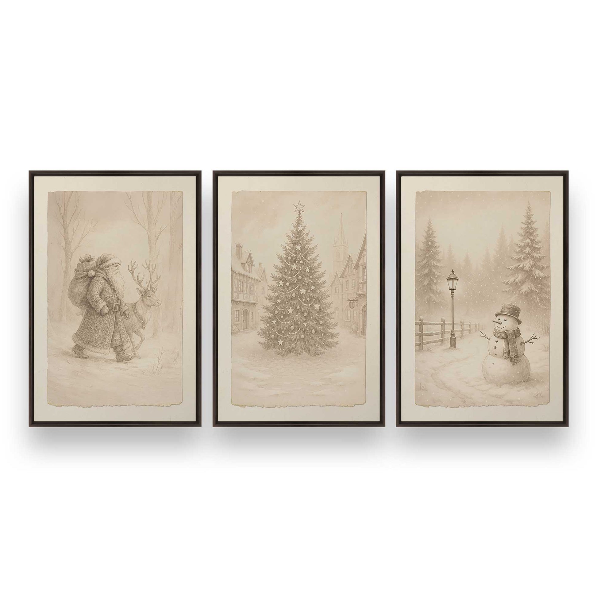 [Color:Espresso], Picture of art in an Espresso frame