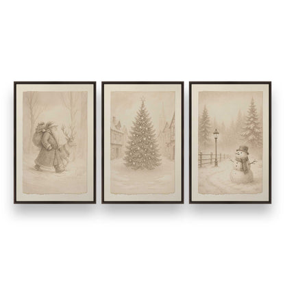 [Color:Espresso], Picture of art in an Espresso frame