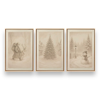 [Color:American Maple], Picture of art in an American Maple frame