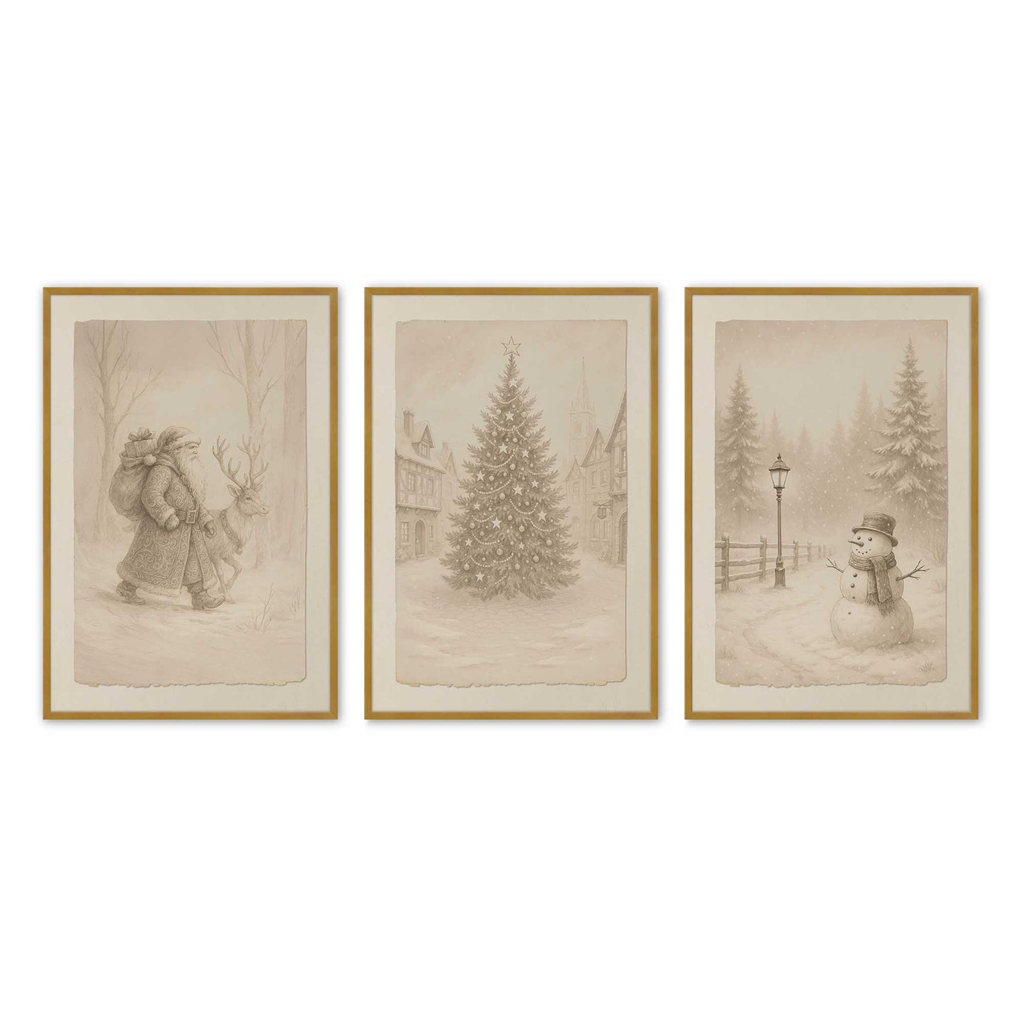 [Color:Polished Gold], Picture of art in a Polished Gold frame