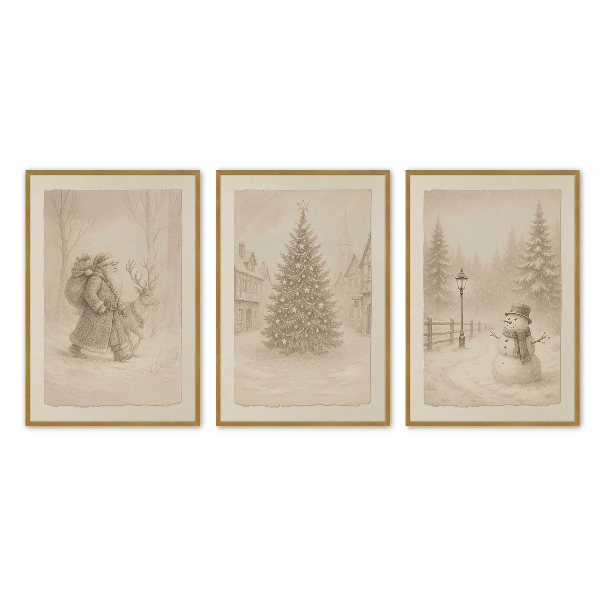 [Color:Polished Gold], Picture of art in a Polished Gold frame