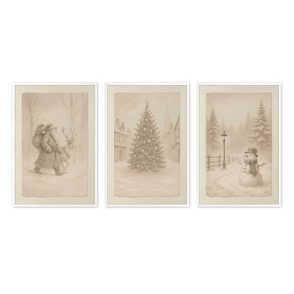 [Color:Opaque White], Picture of art in an Opaque White frame