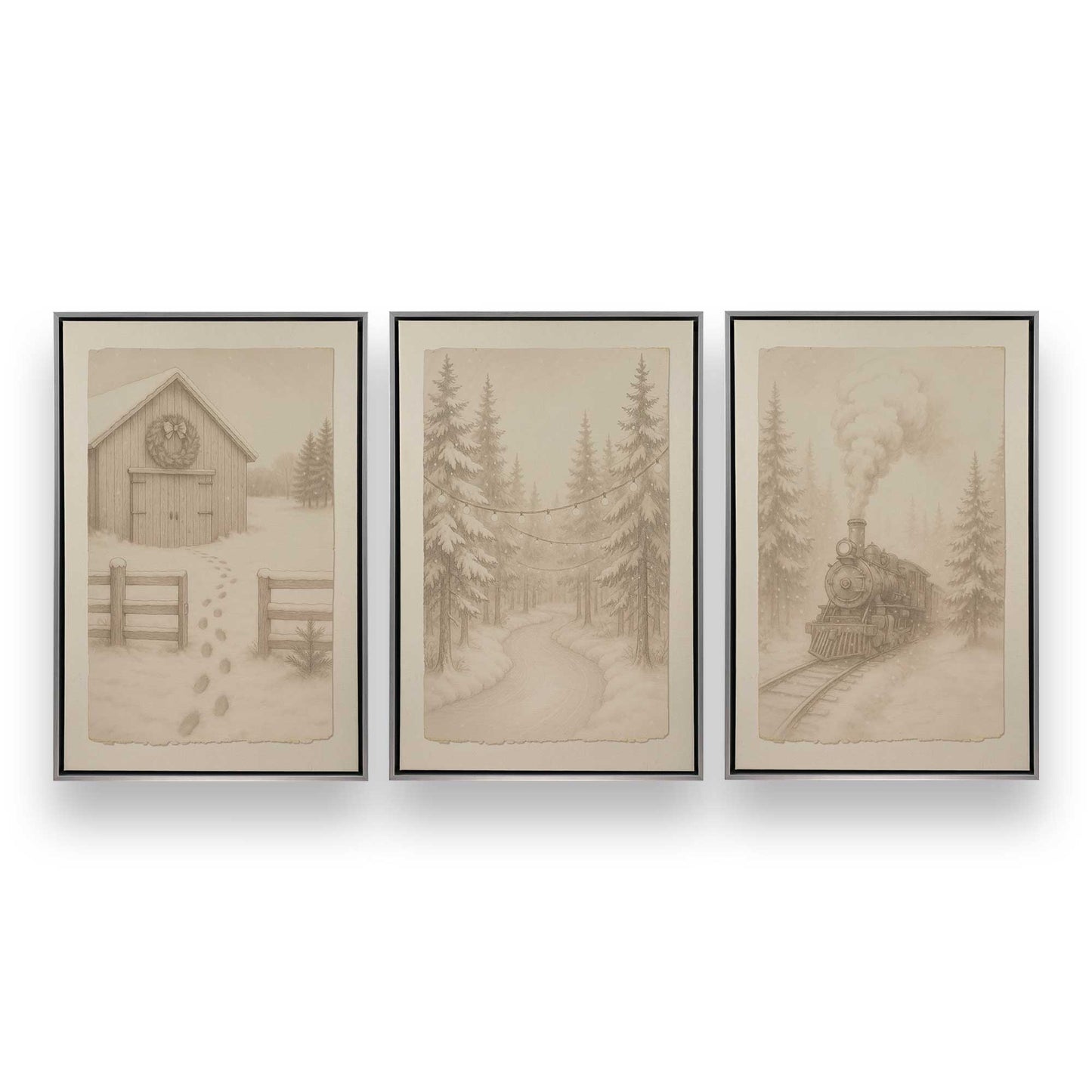 [Color:Polished Chrome], Picture of art in a Polished Chrome frame