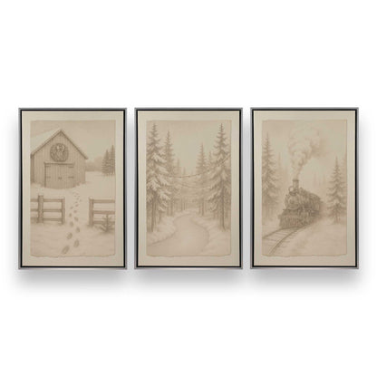 [Color:Polished Chrome], Picture of art in a Polished Chrome frame