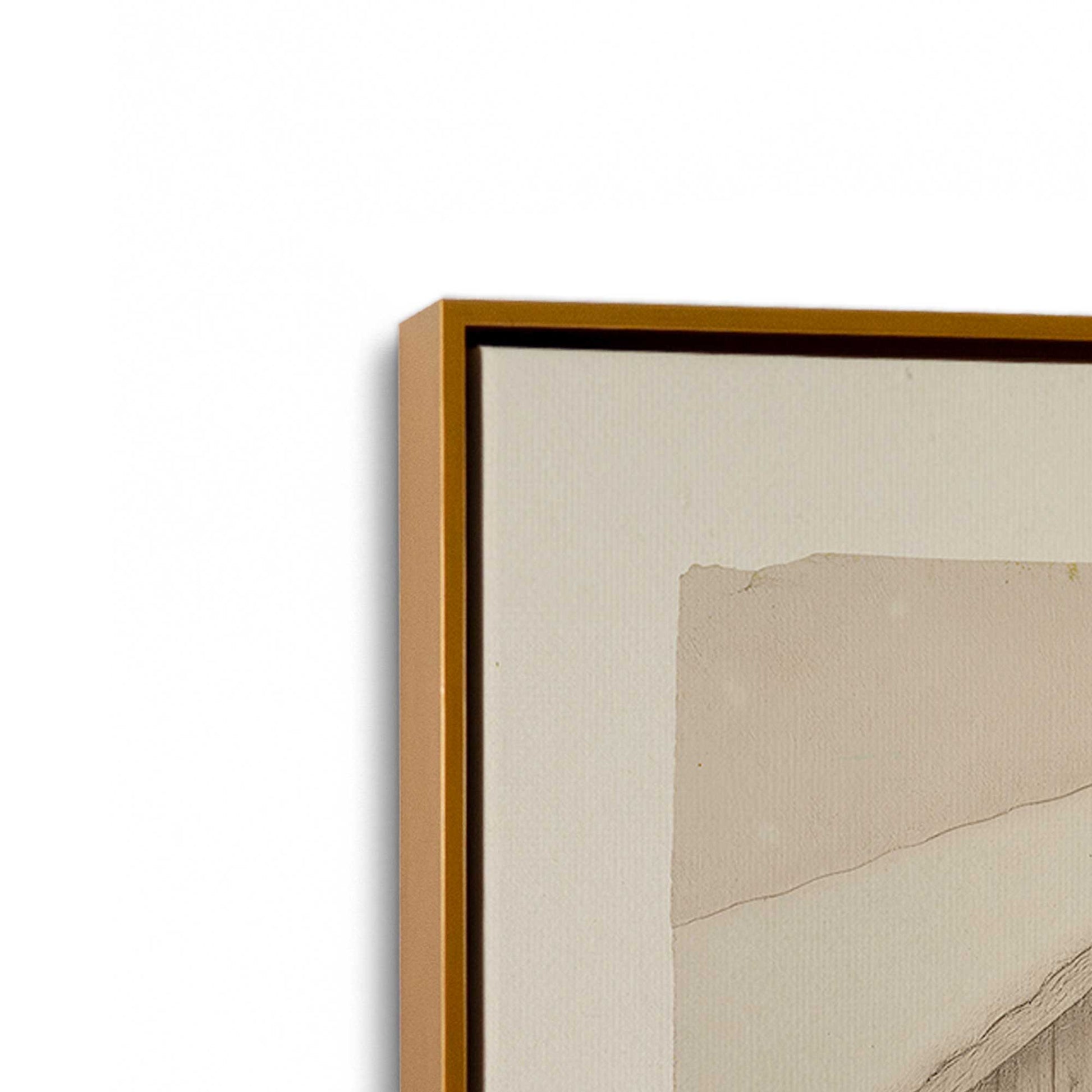 [Color:Polished Gold], Picture of the corner of the art