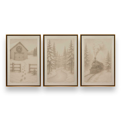 [Color:Polished Gold], Picture of art in a Polished Gold frame