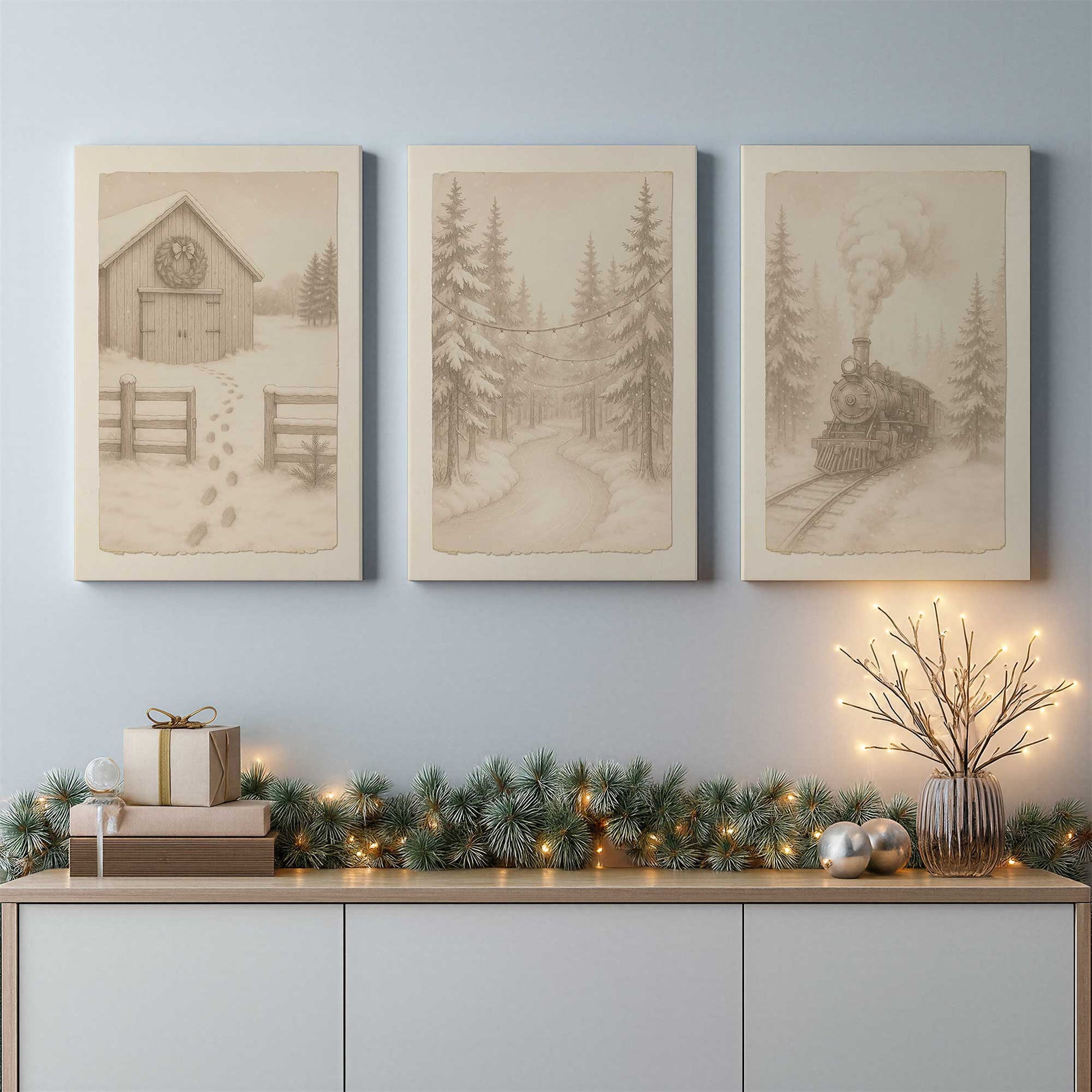 [Color:Polished Chrome], Picture of art in a Polished Chrome frame