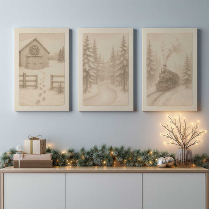 [Color:Satin Black], Picture of art in a Satin Black frame