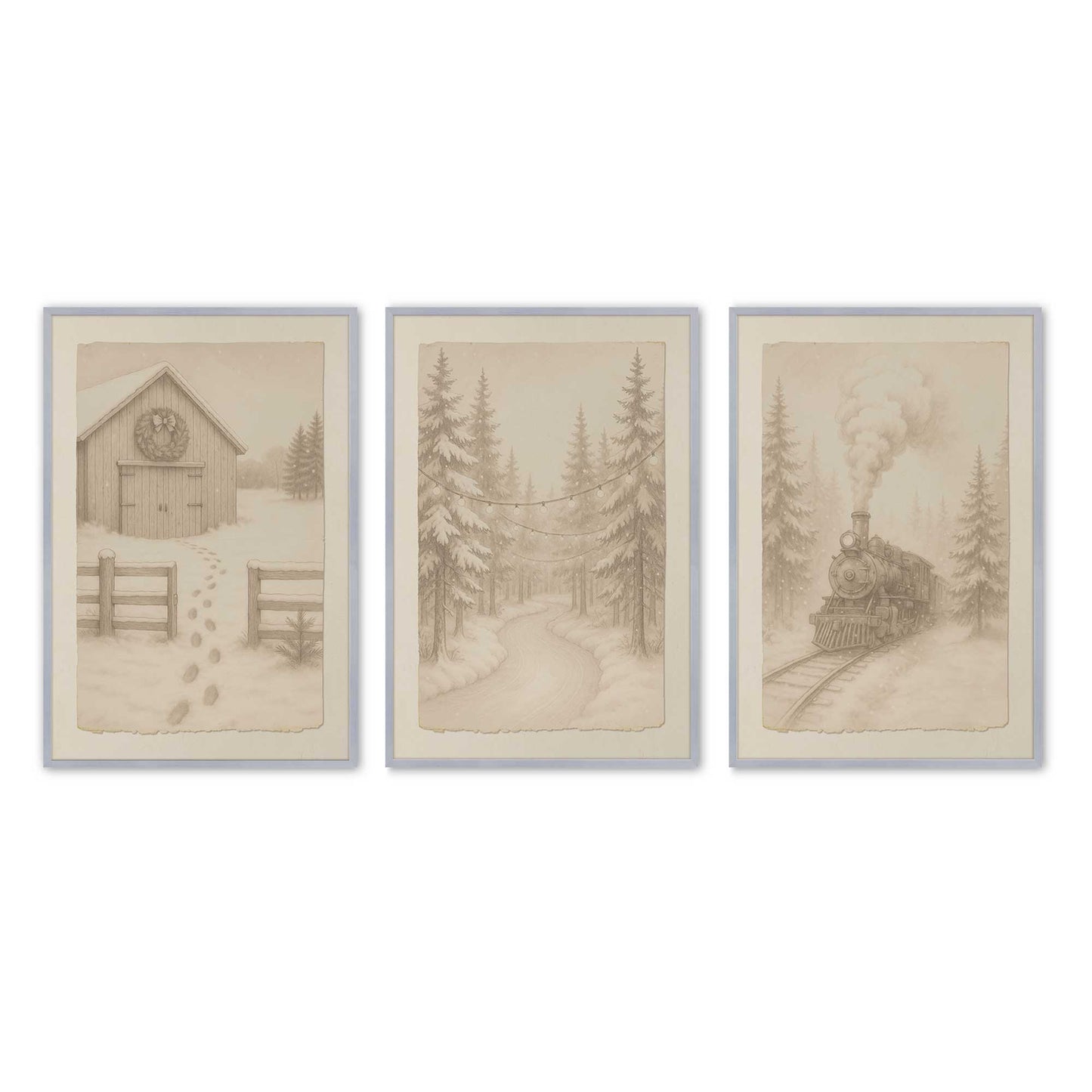 [Color:Polished Chrome], Picture of art in a Polished Chrome frame