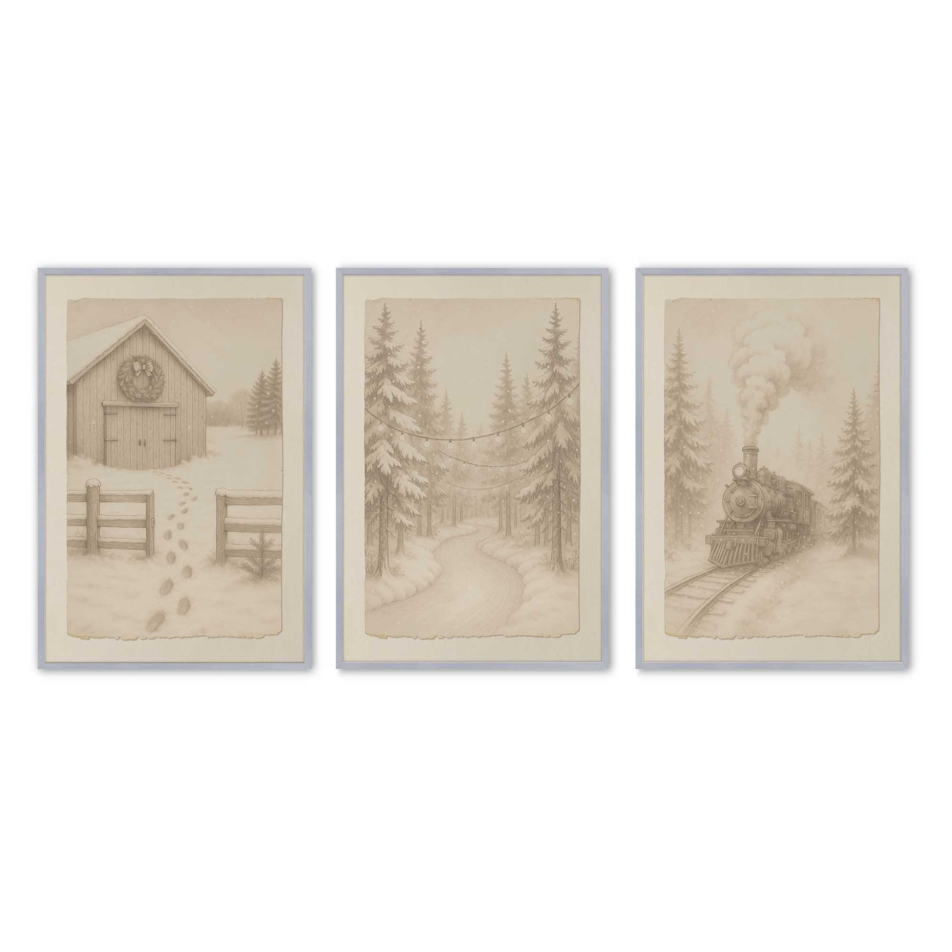 [Color:Polished Chrome], Picture of art in a Polished Chrome frame