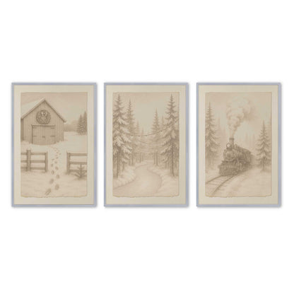 [Color:Polished Chrome], Picture of art in a Polished Chrome frame