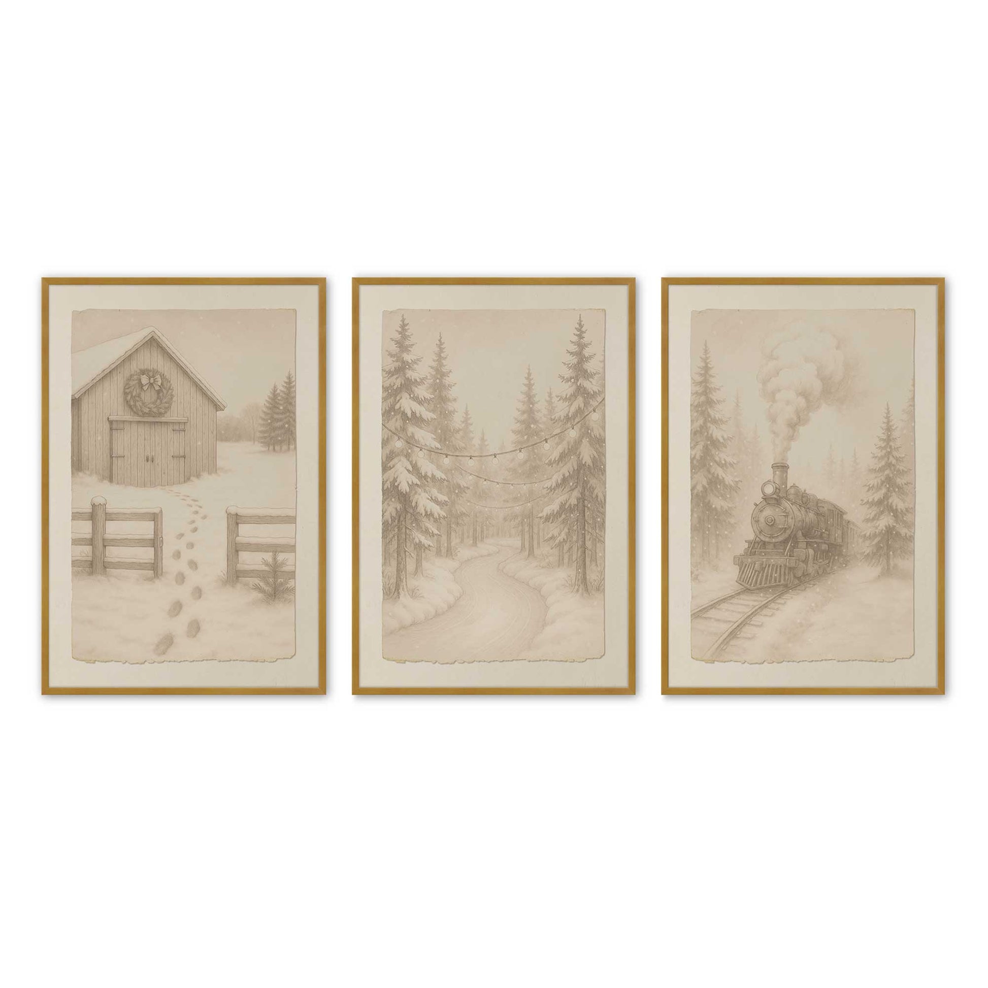 [Color:Polished Gold], Picture of art in a Polished Gold frame