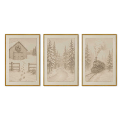 [Color:Polished Gold], Picture of art in a Polished Gold frame