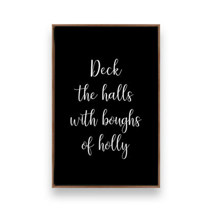 [Color:Walnut], Picture of art in a Walnut frame