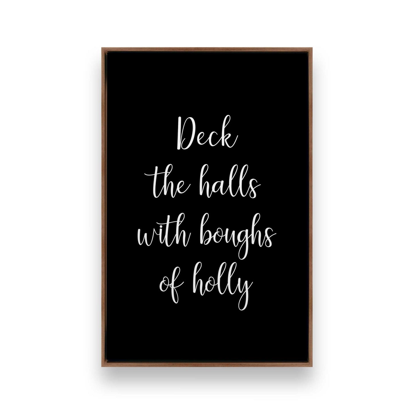 [Color:Walnut], Picture of art in a Walnut frame