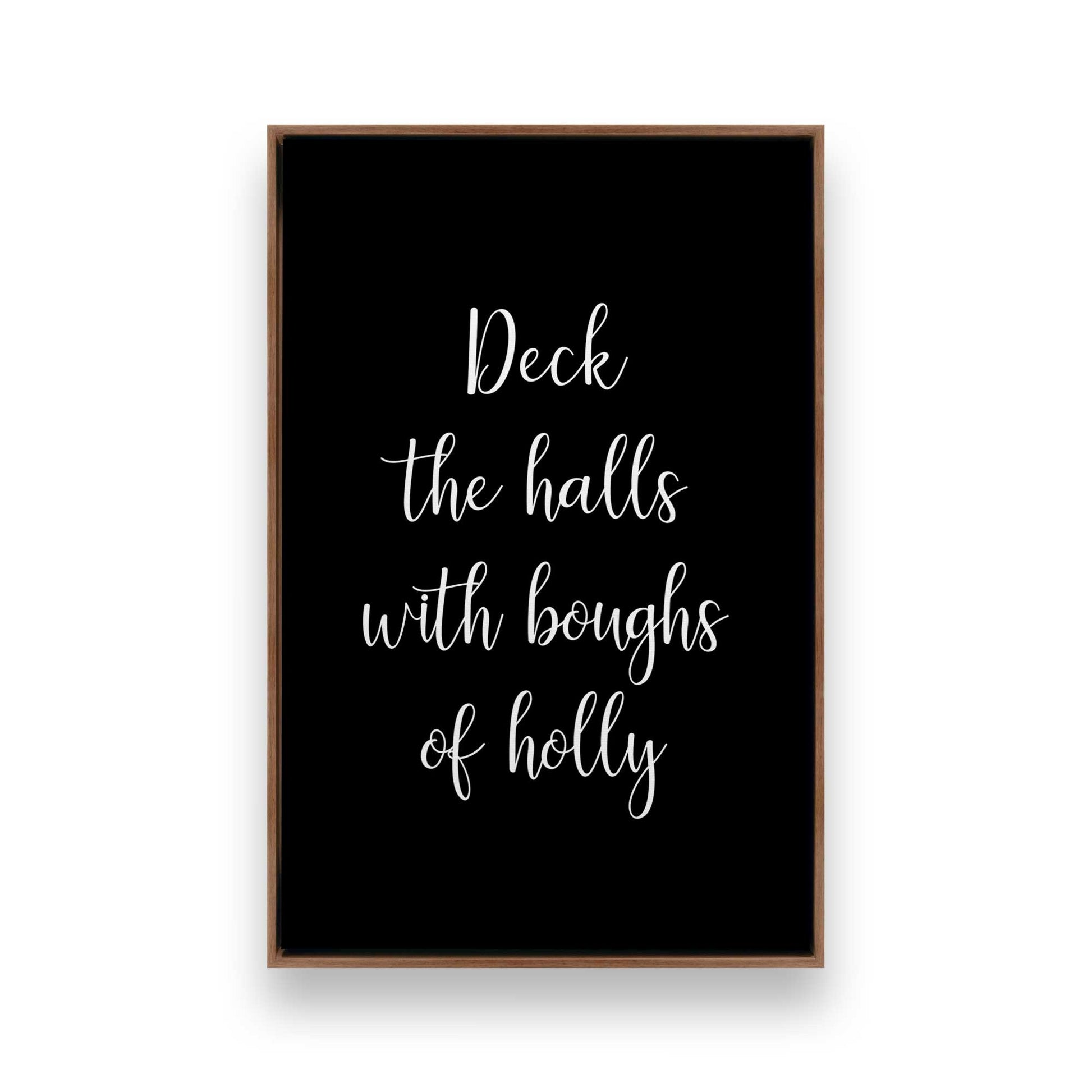 [Color:Walnut], Picture of art in a Walnut frame