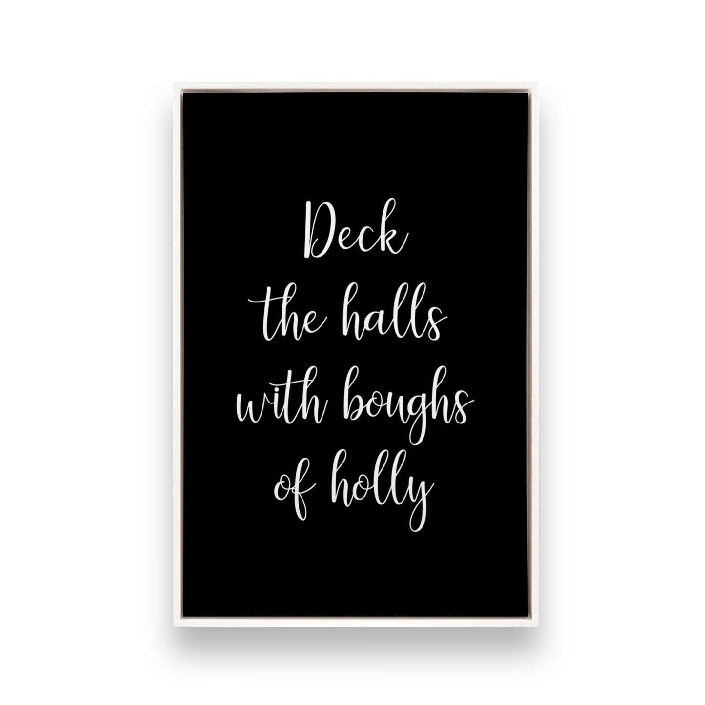 [Color:Opaque White], Picture of art in a White frame