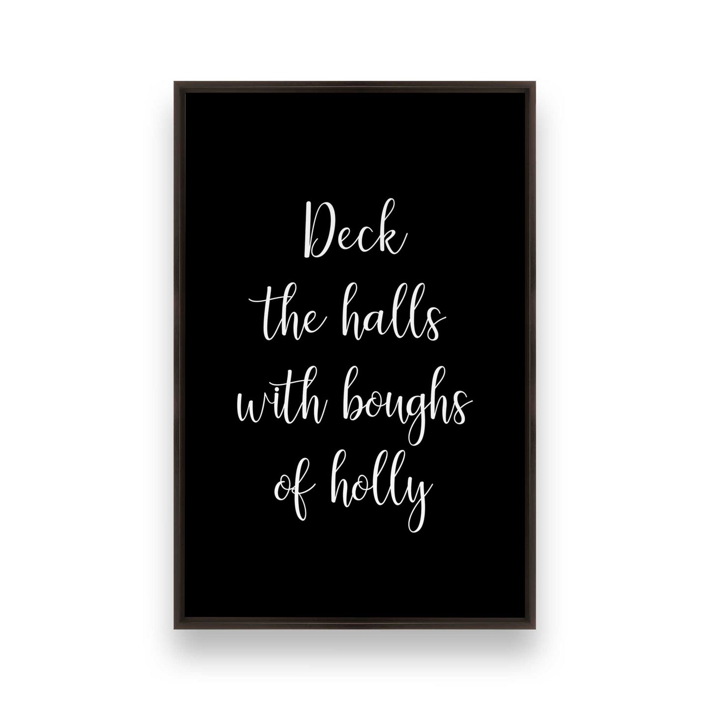 [Color:Espresso], Picture of art in a Espresso frame