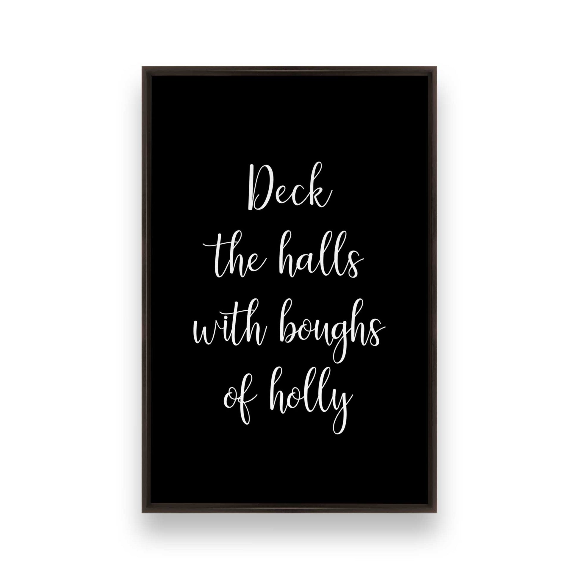 [Color:Espresso], Picture of art in a Espresso frame