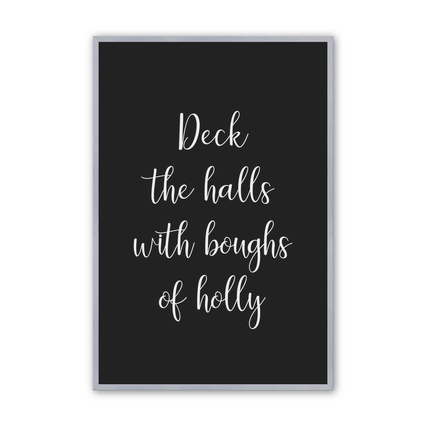 [Color:Polished Chrome], Picture of art in a Polished Chrome frame