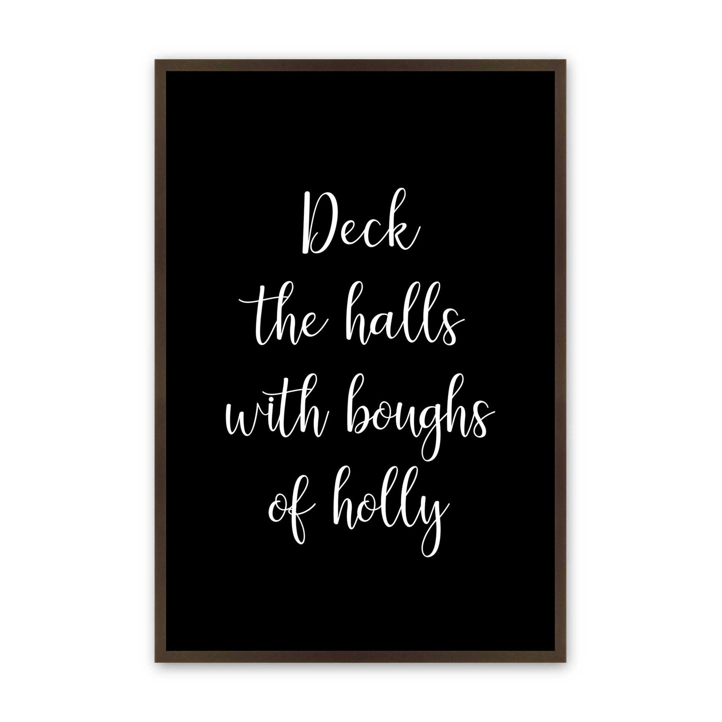 [Color:Belvinder Brown], Picture of art in a Belvinder Brown frame