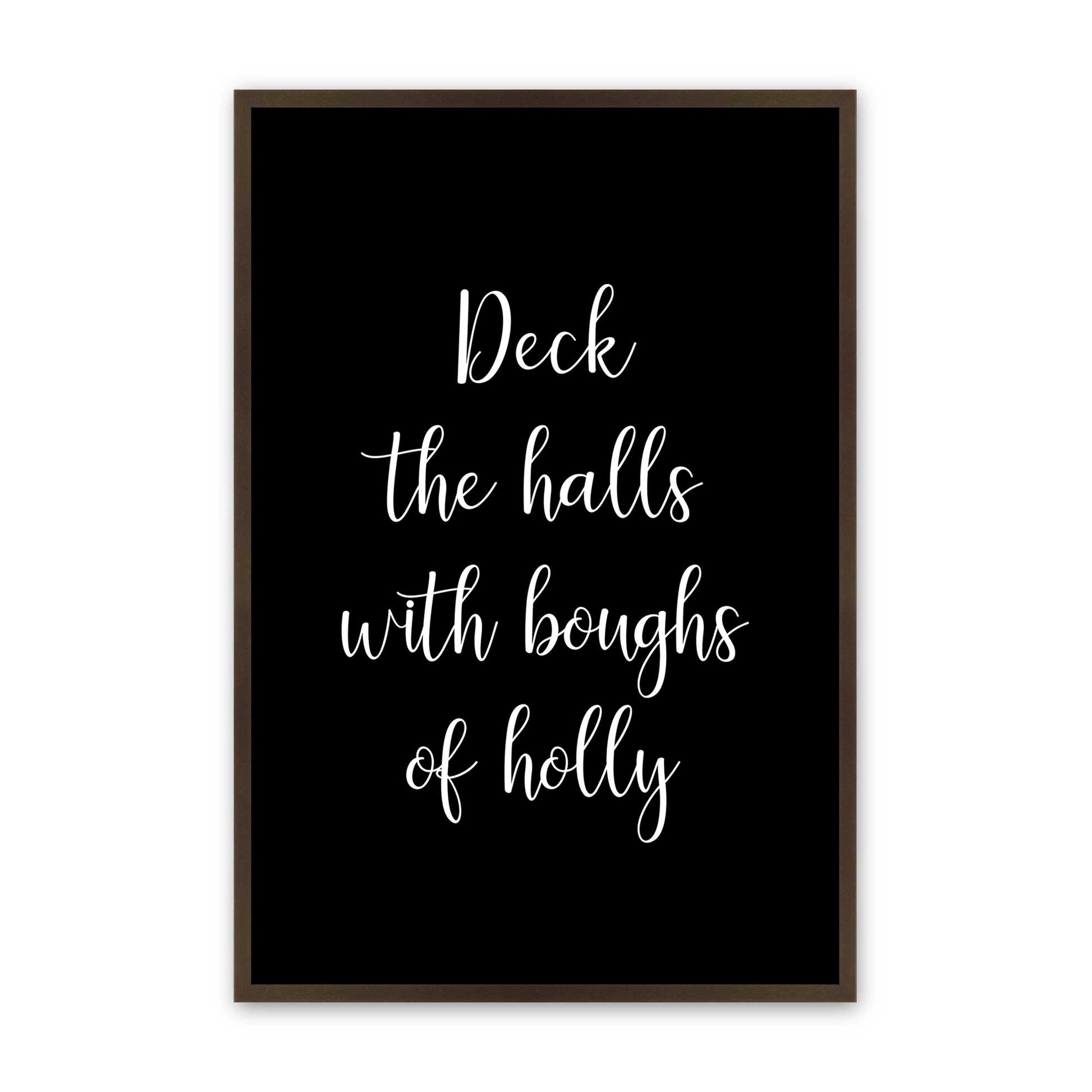 [Color:Belvinder Brown], Picture of art in a Belvinder Brown frame