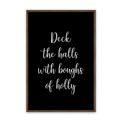 [Color:Walnut], Picture of art in a Walnut frame