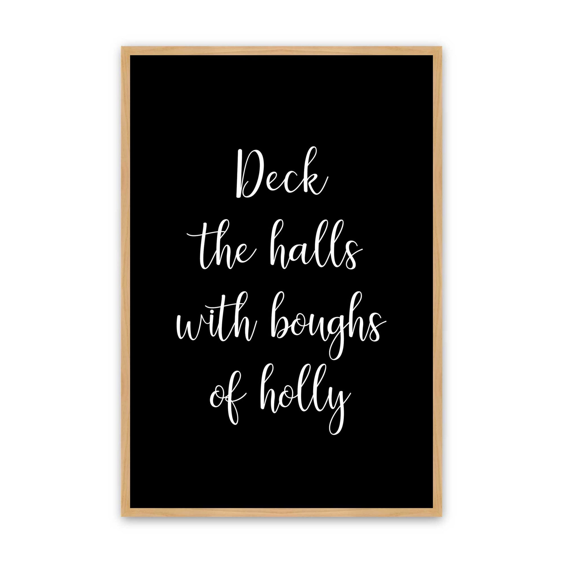 [Color:American Maple], Picture of art in an American Maple frame