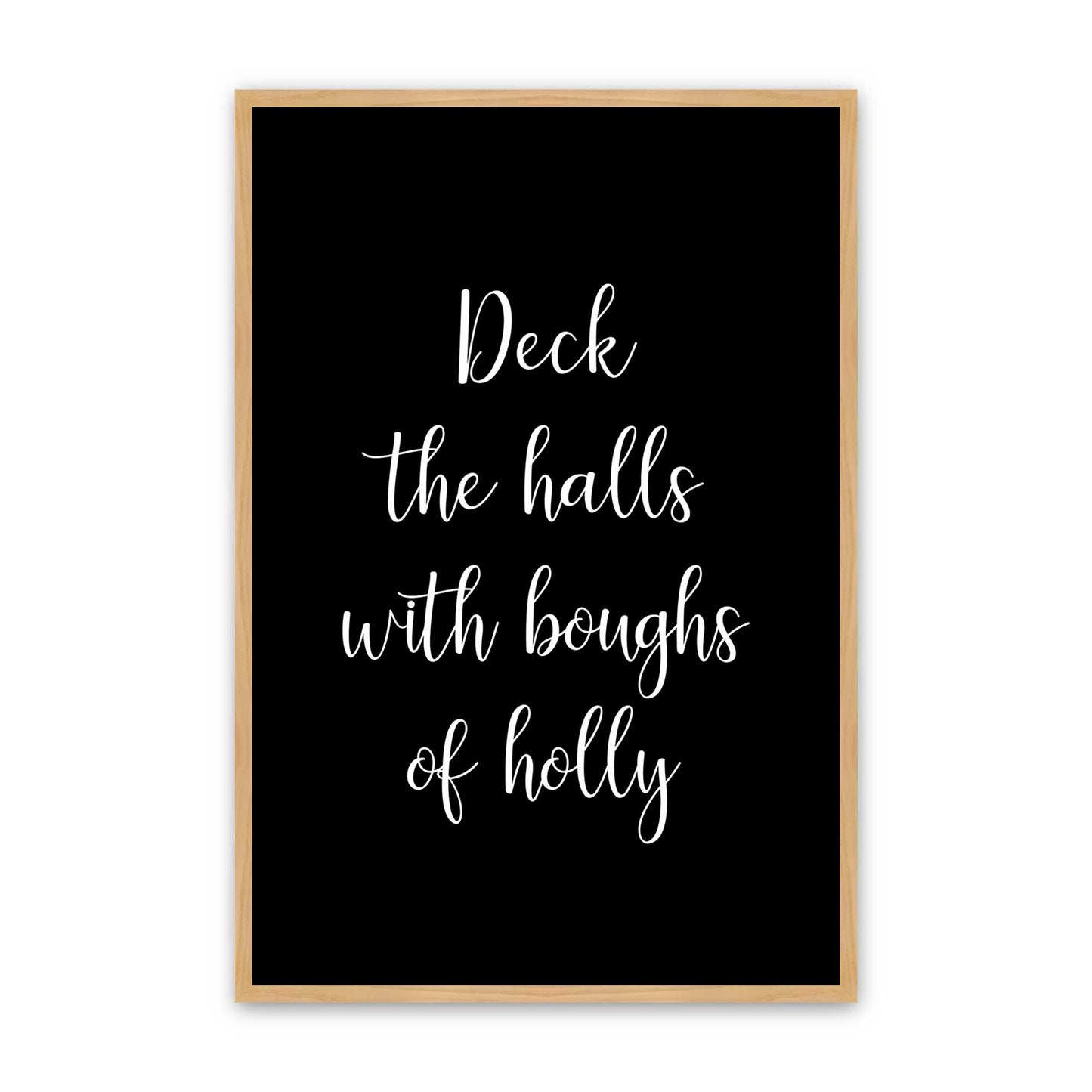 [Color:American Maple], Picture of art in a American Maple frame