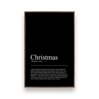 [Color:Walnut], Picture of art in a Walnut frame