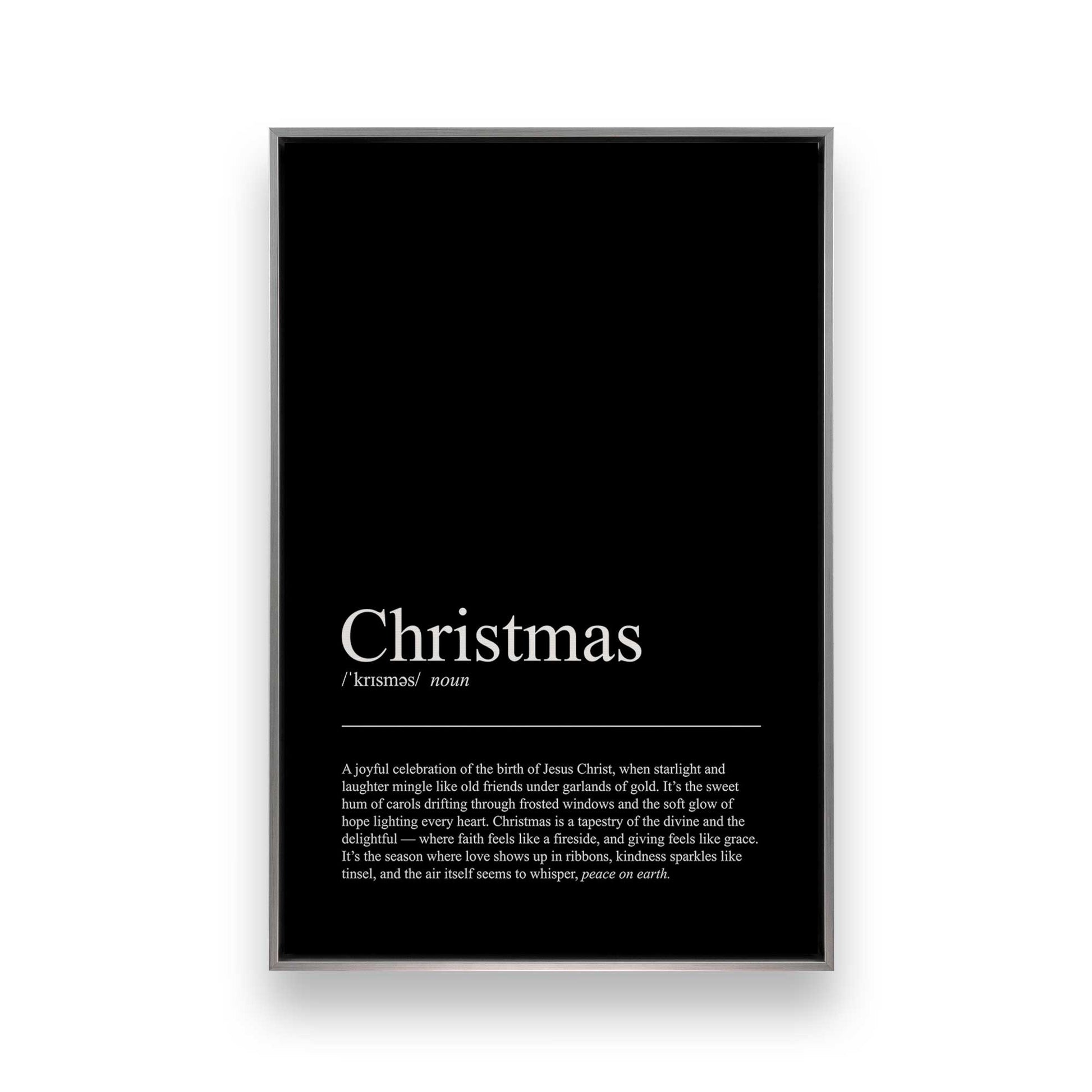 [Color:Polished Chrome], Picture of art in a Polished Chrome frame