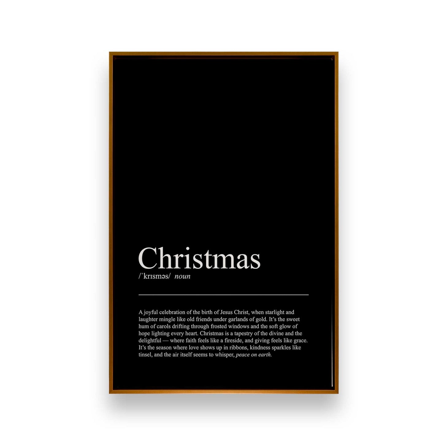 [Color:Polished Gold], Picture of art in a Polished Gold frame