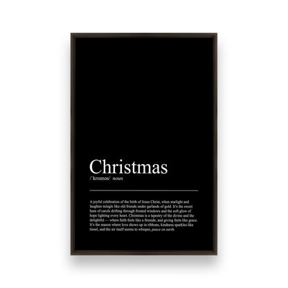 [Color:Espresso], Picture of art in a Espresso frame