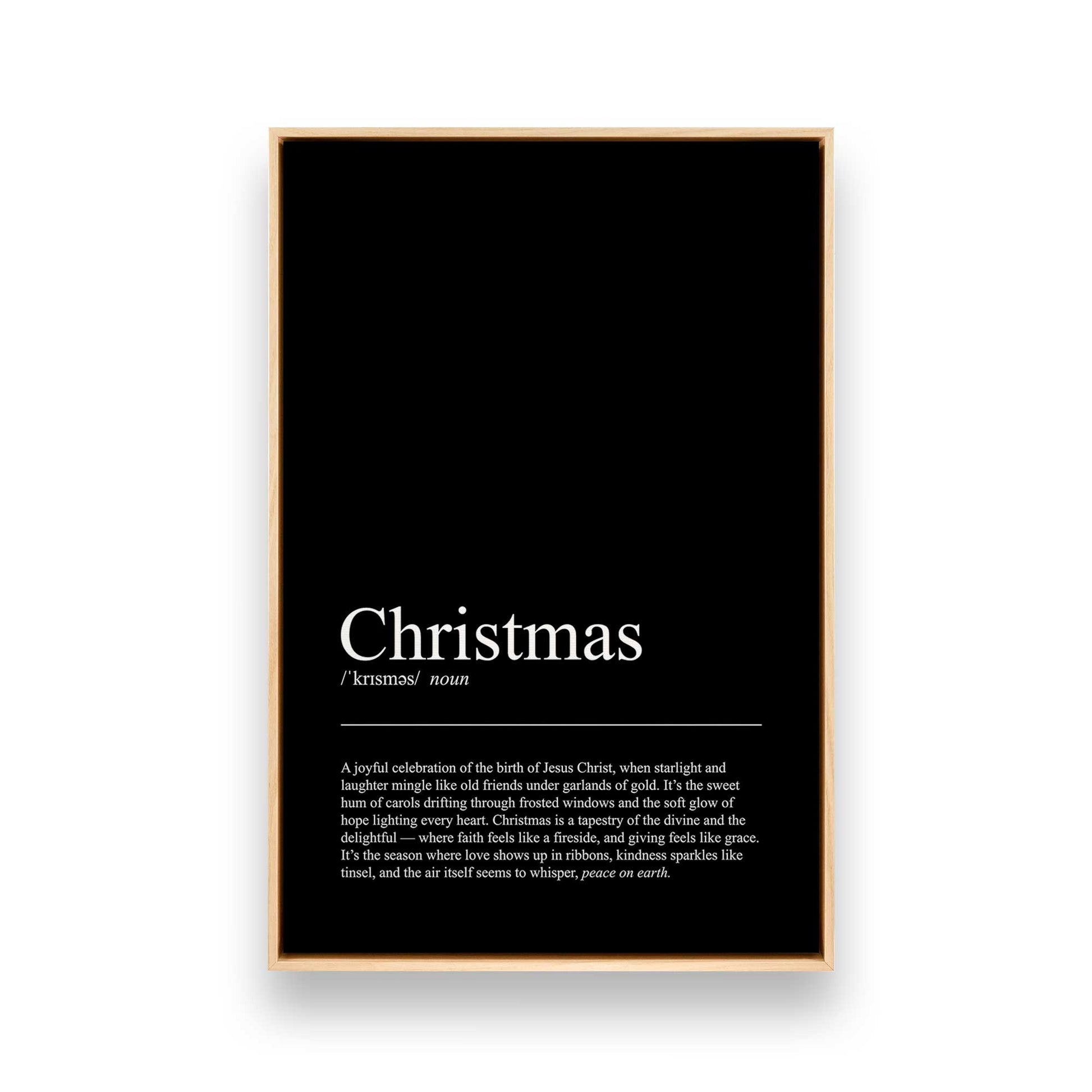 [Color:American Maple], Picture of art in an American Maple frame