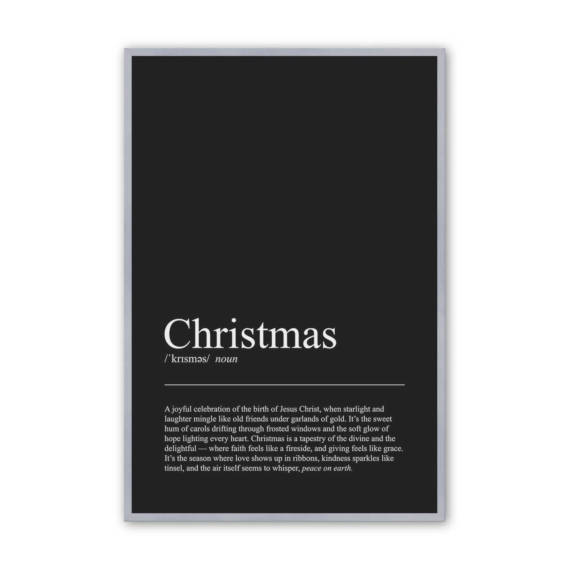 [Color:Polished Chrome], Picture of art in a Polished Chrome frame