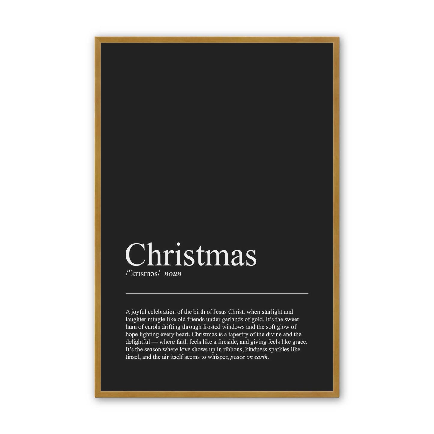 [Color:Polished Gold], Picture of art in a Polished Gold frame