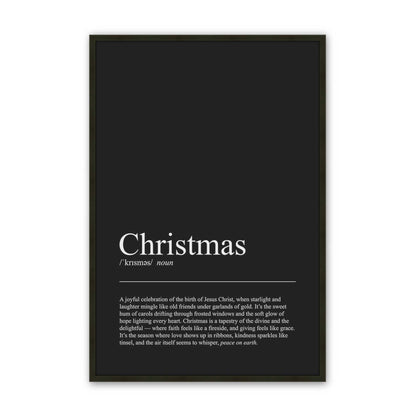 [Color:Satin Black], Picture of art in a Satin Black frame