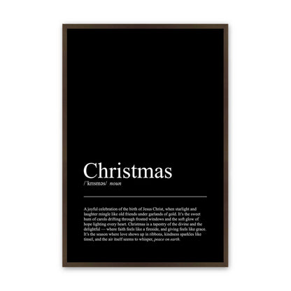 [Color:Belvinder Brown], Picture of art in a Belvinder Brown frame