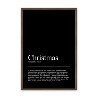 [Color:Walnut], Picture of art in a Walnut frame