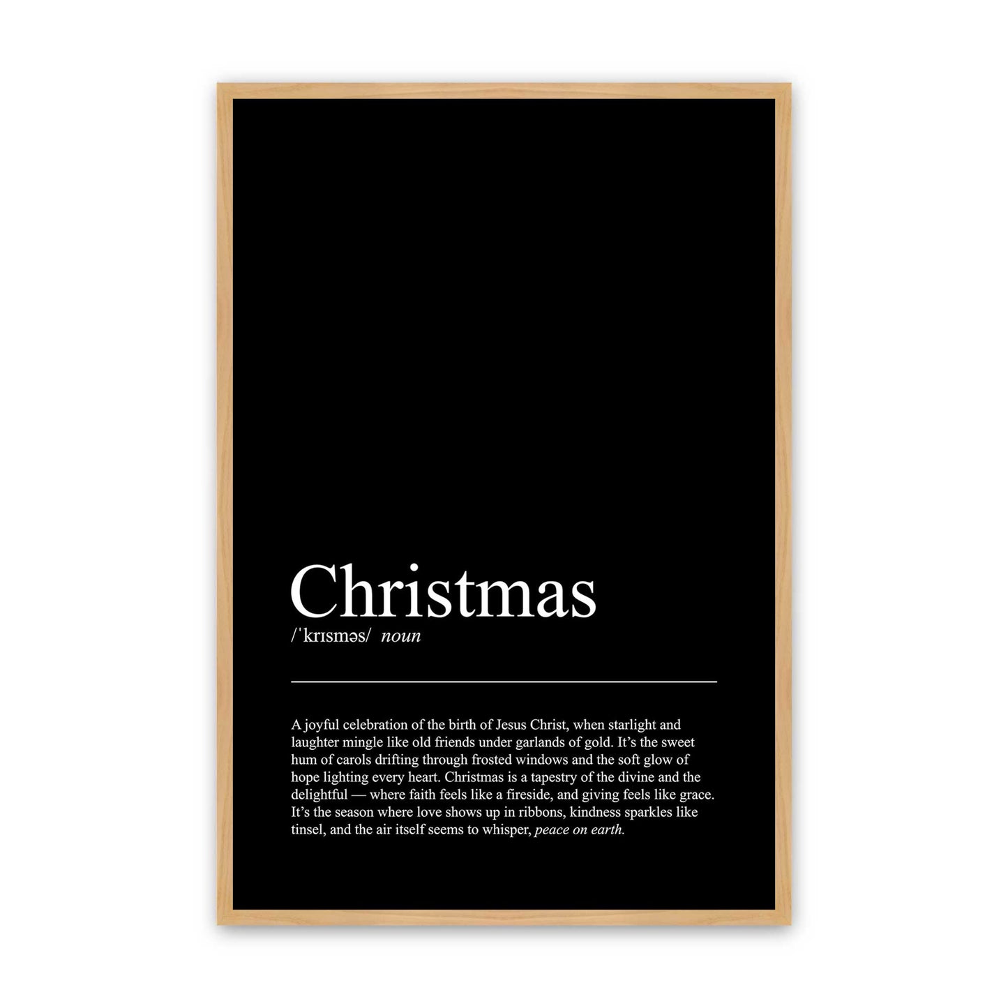 [Color:American Maple], Picture of art in an American Maple frame