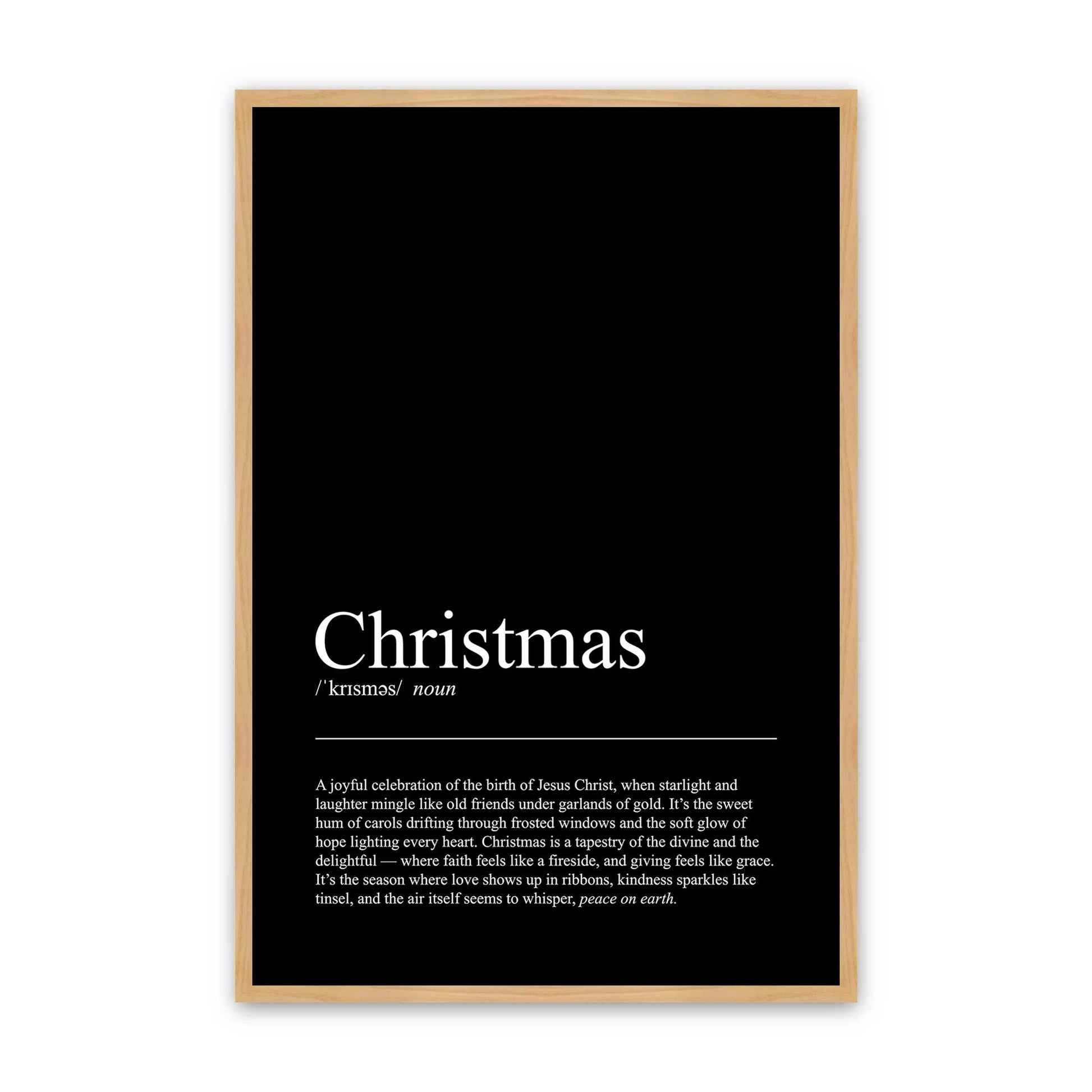 [Color:American Maple], Picture of art in a American Maple frame