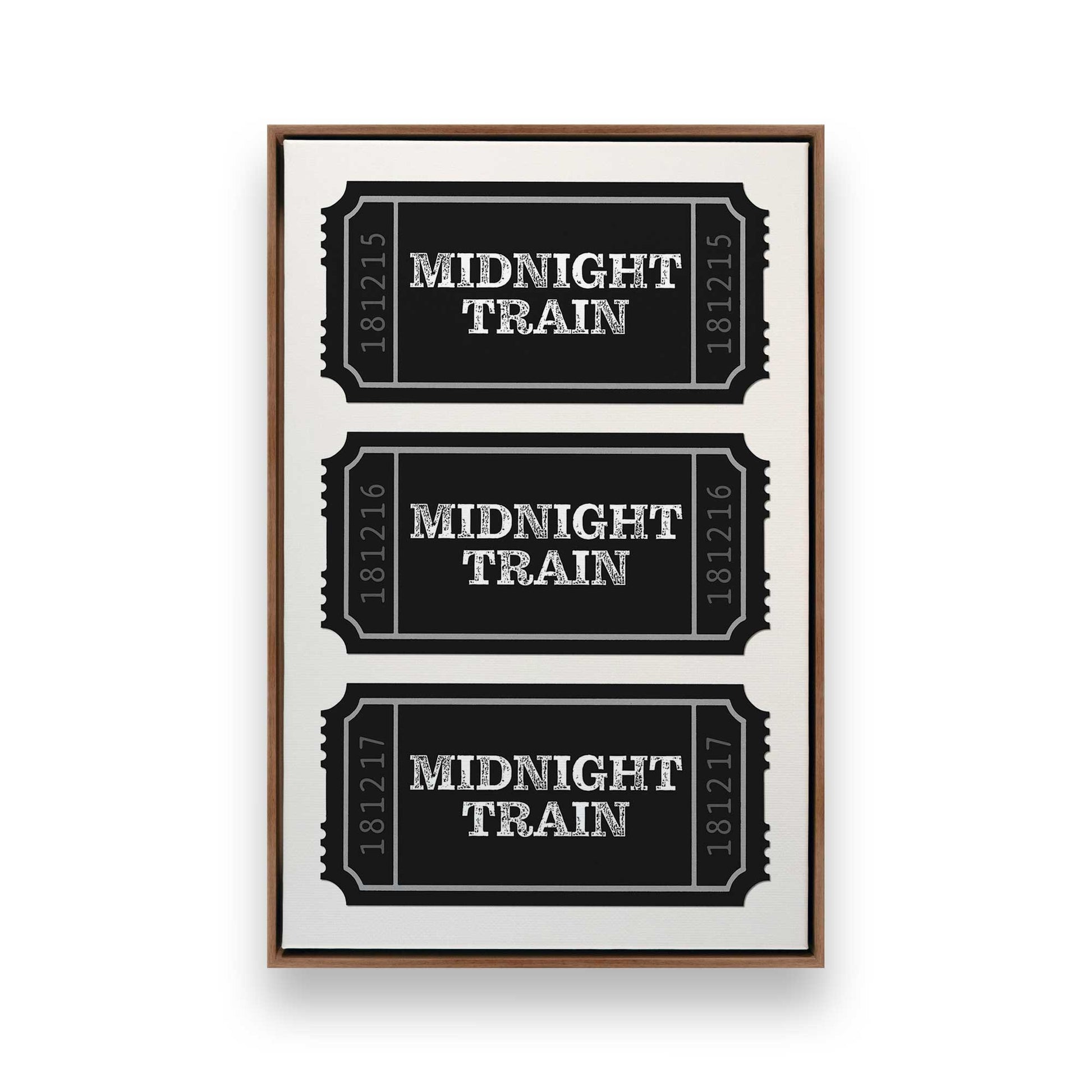 [Color:Walnut], Picture of art in a Walnut frame