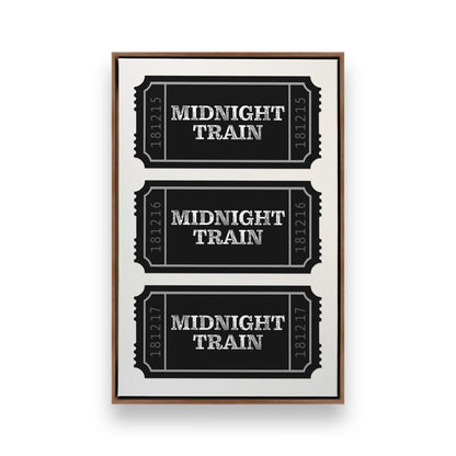 [Color:Walnut], Picture of art in a Walnut frame