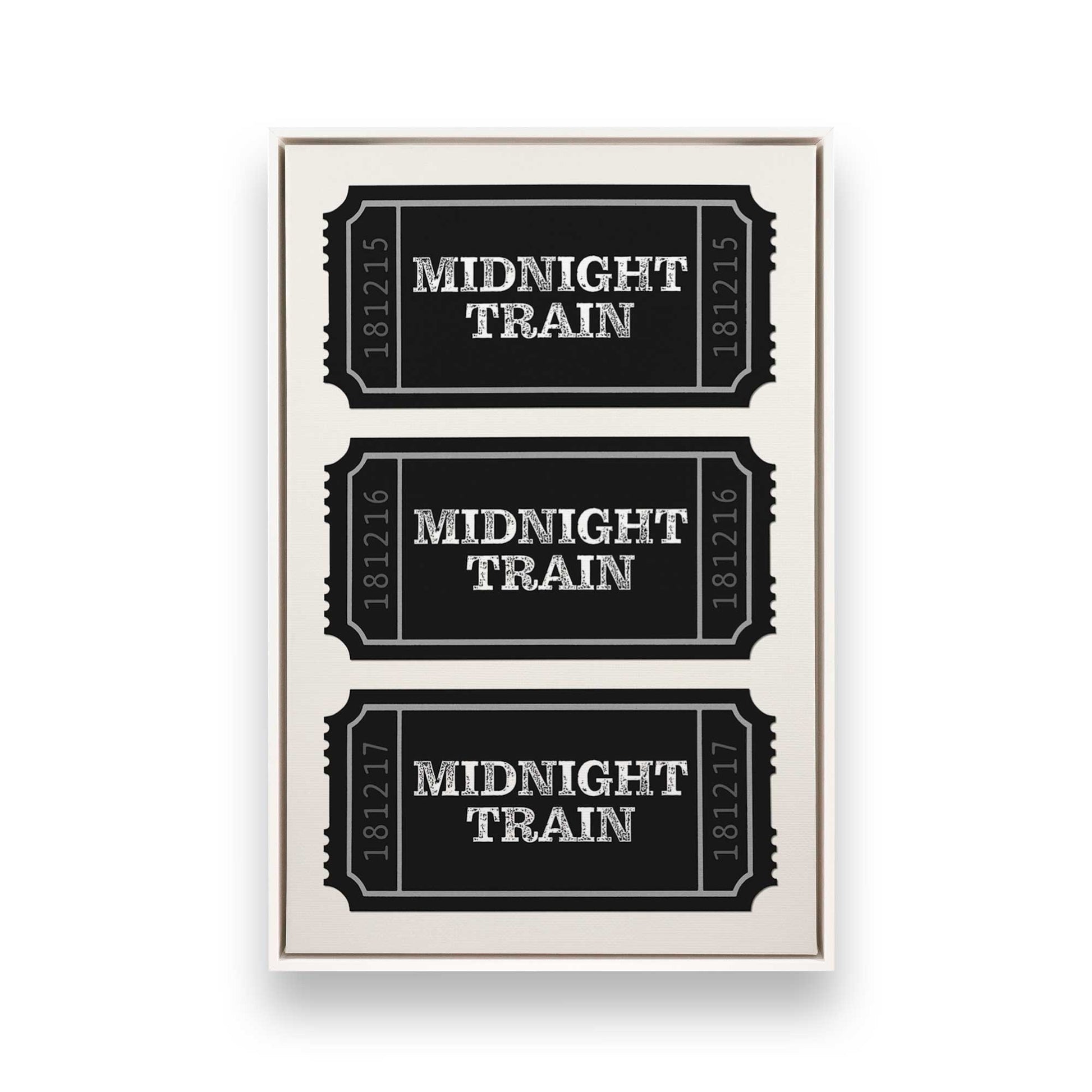 [Color:Opaque White], Picture of art in a White frame