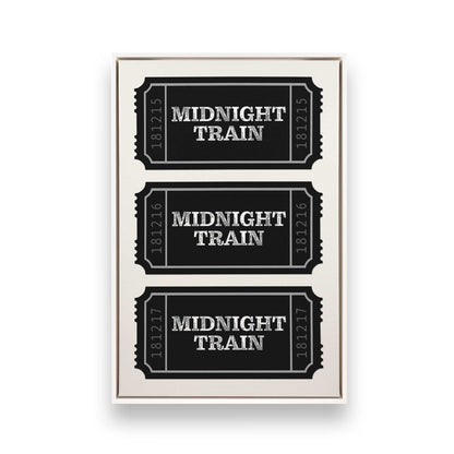 [Color:Opaque White], Picture of art in a White frame