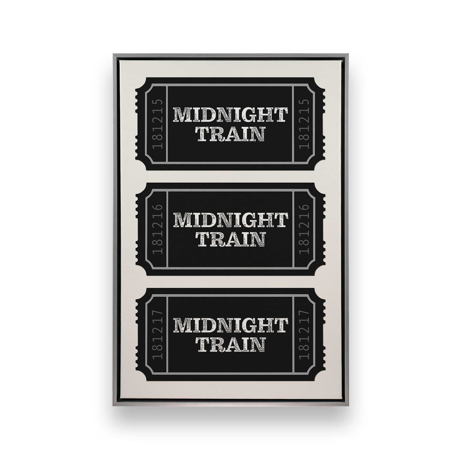 [Color:Polished Chrome], Picture of art in a Polished Chrome frame