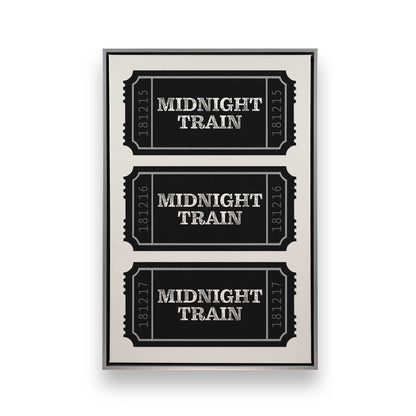 [Color:Polished Chrome], Picture of art in a Polished Chrome frame