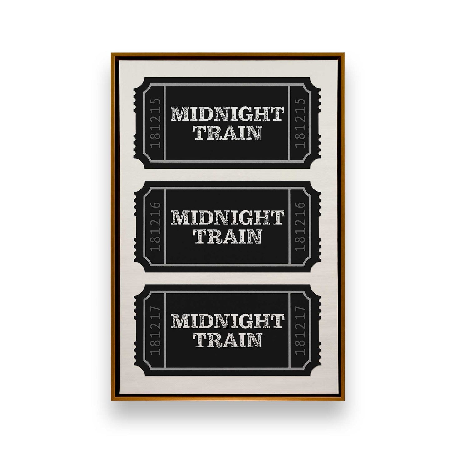 [Color:Polished Gold], Picture of art in a Polished Gold frame