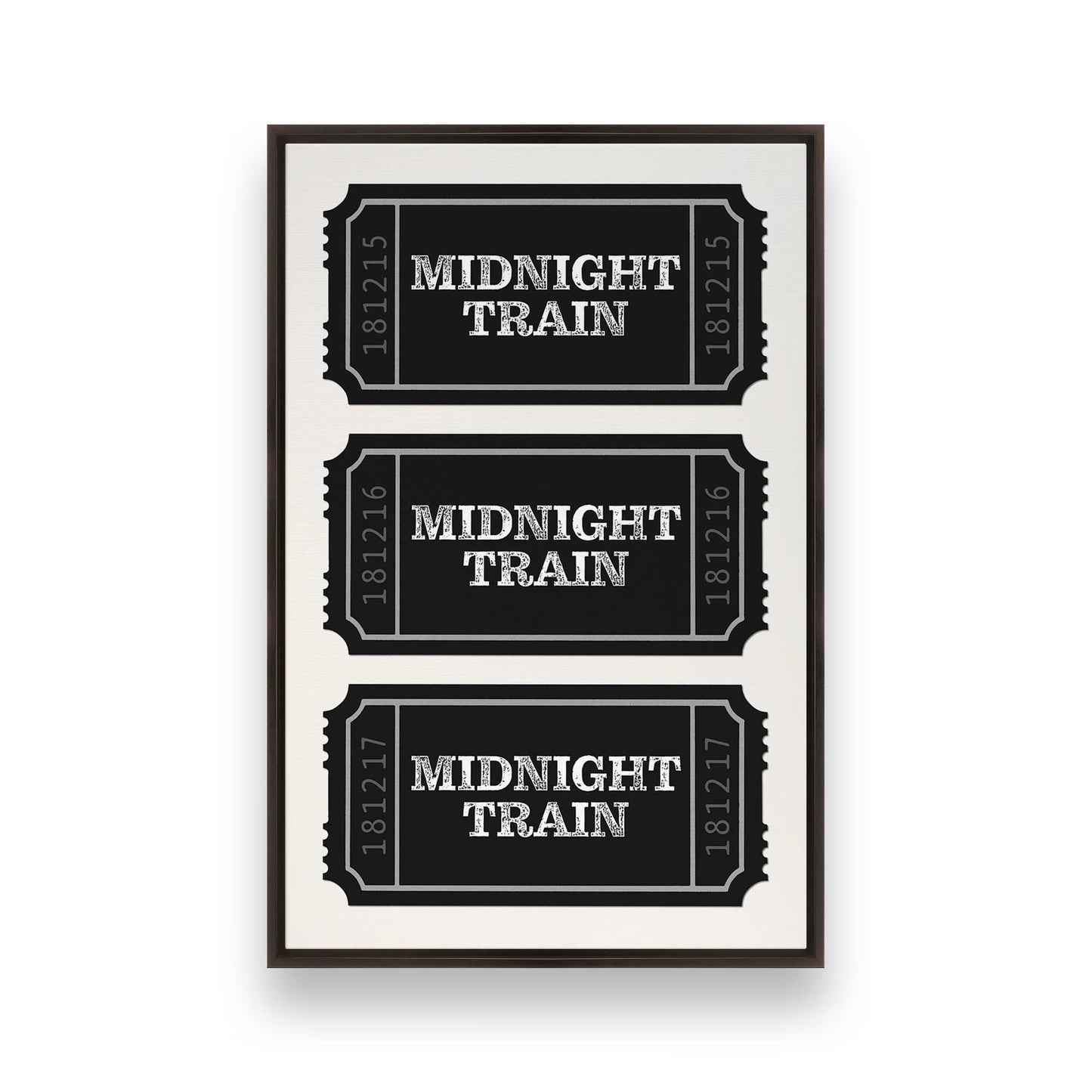 [Color:Espresso], Picture of art in an Espresso frame